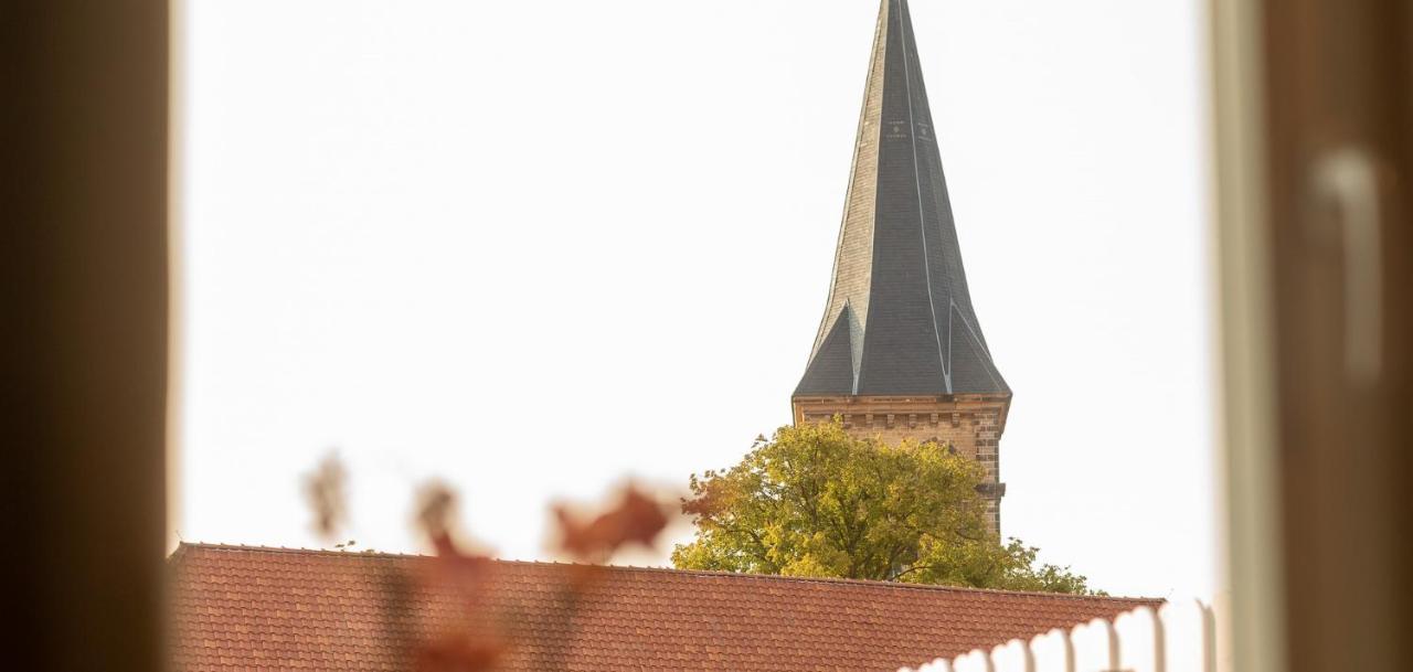Ferienwohnung Zum Marktplatz Wernigerode Exterior foto